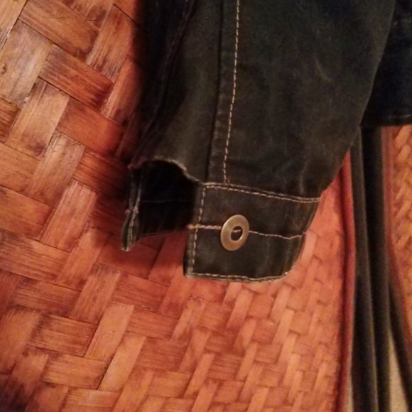 Kühl Heavy Duty Black Mock Neck Ladies Moto Jacket - Picture 7 of 16